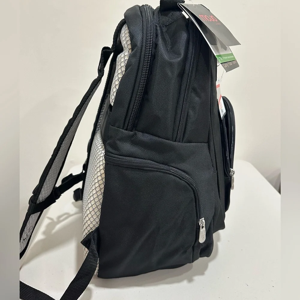College of Charleston Cougars Mojo Licensing Black‎ Backpack Laptop Bag